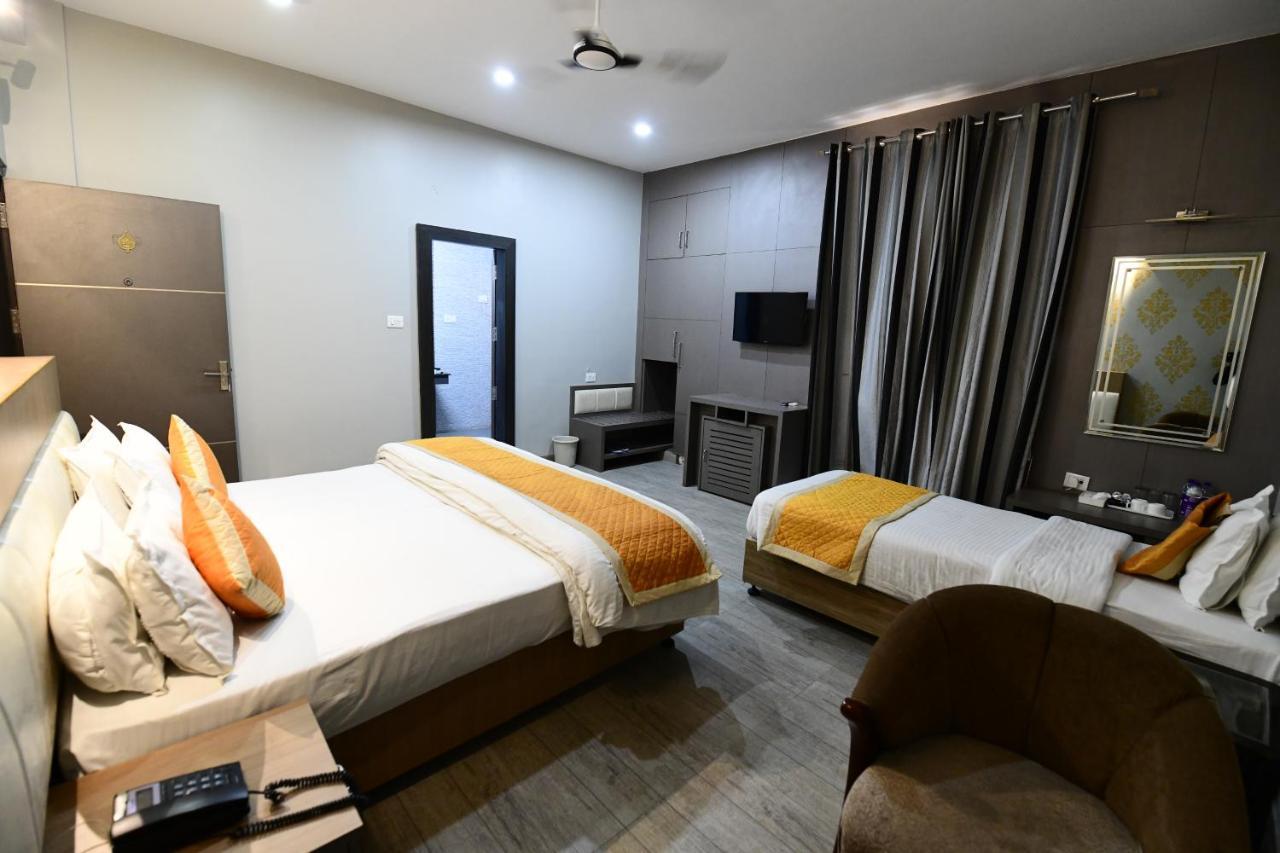 Hotel Jataka Inn Bodh Gaya Exterior foto