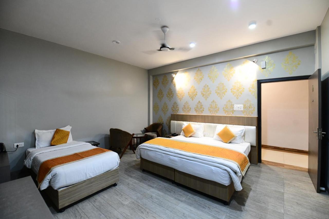 Hotel Jataka Inn Bodh Gaya Exterior foto