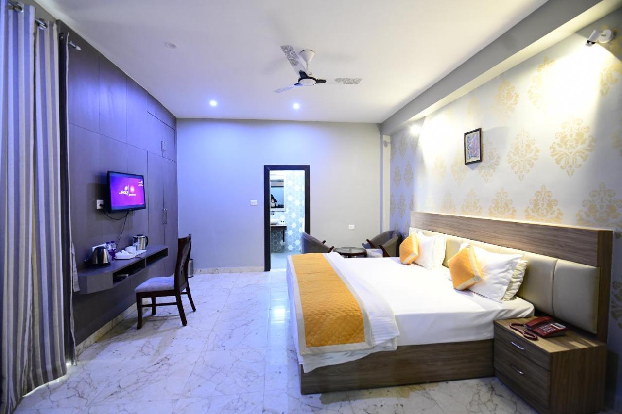 Hotel Jataka Inn Bodh Gaya Exterior foto
