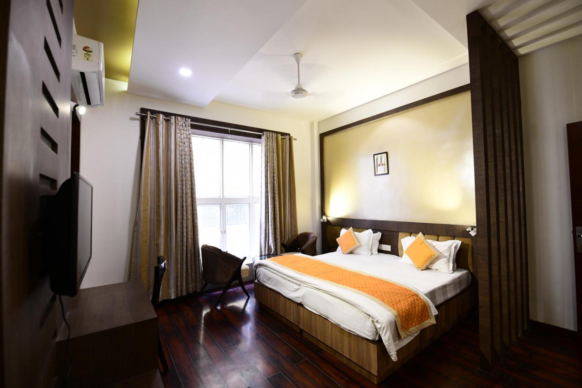 Hotel Jataka Inn Bodh Gaya Exterior foto