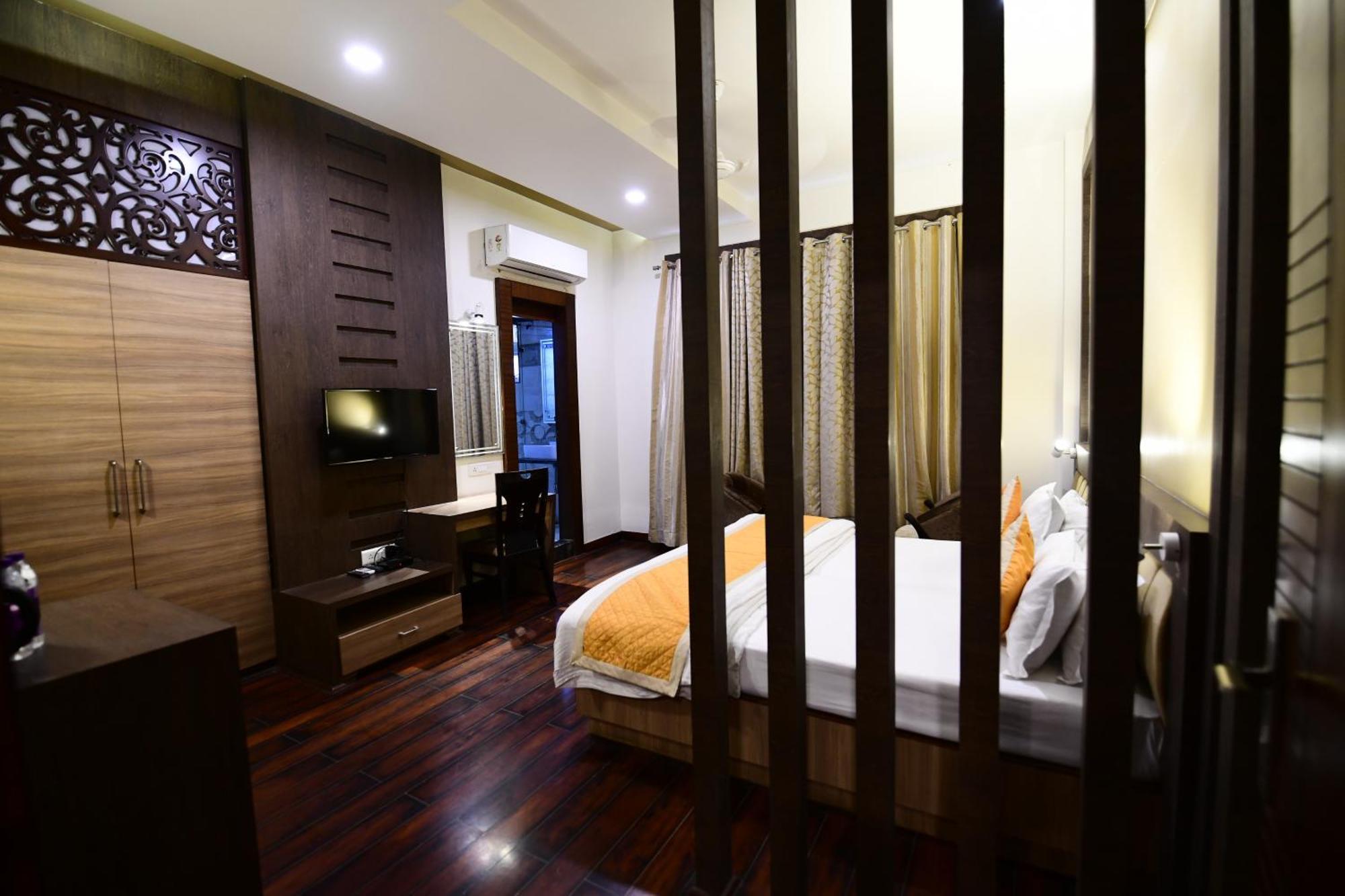 Hotel Jataka Inn Bodh Gaya Exterior foto