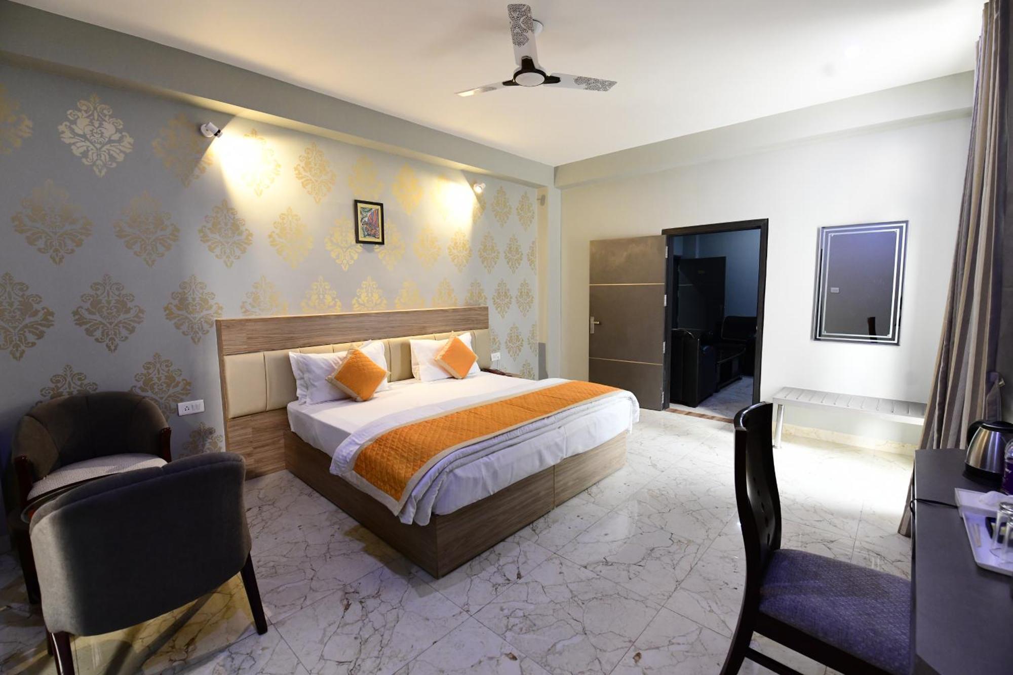 Hotel Jataka Inn Bodh Gaya Exterior foto